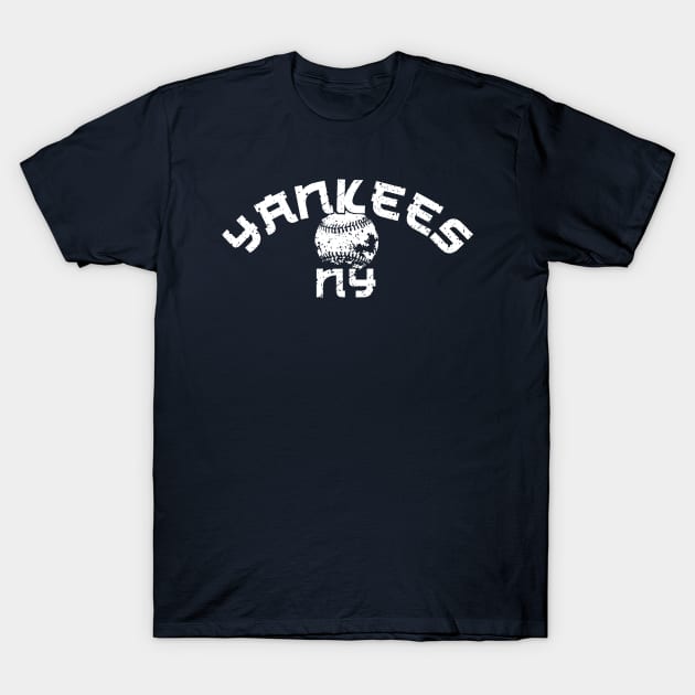 Yankees Vintage Japan T-Shirt by Throwzack